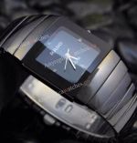Black Ceramic Rado Jubile Mens Watch - Best Quality Rado Jubile Fake watch